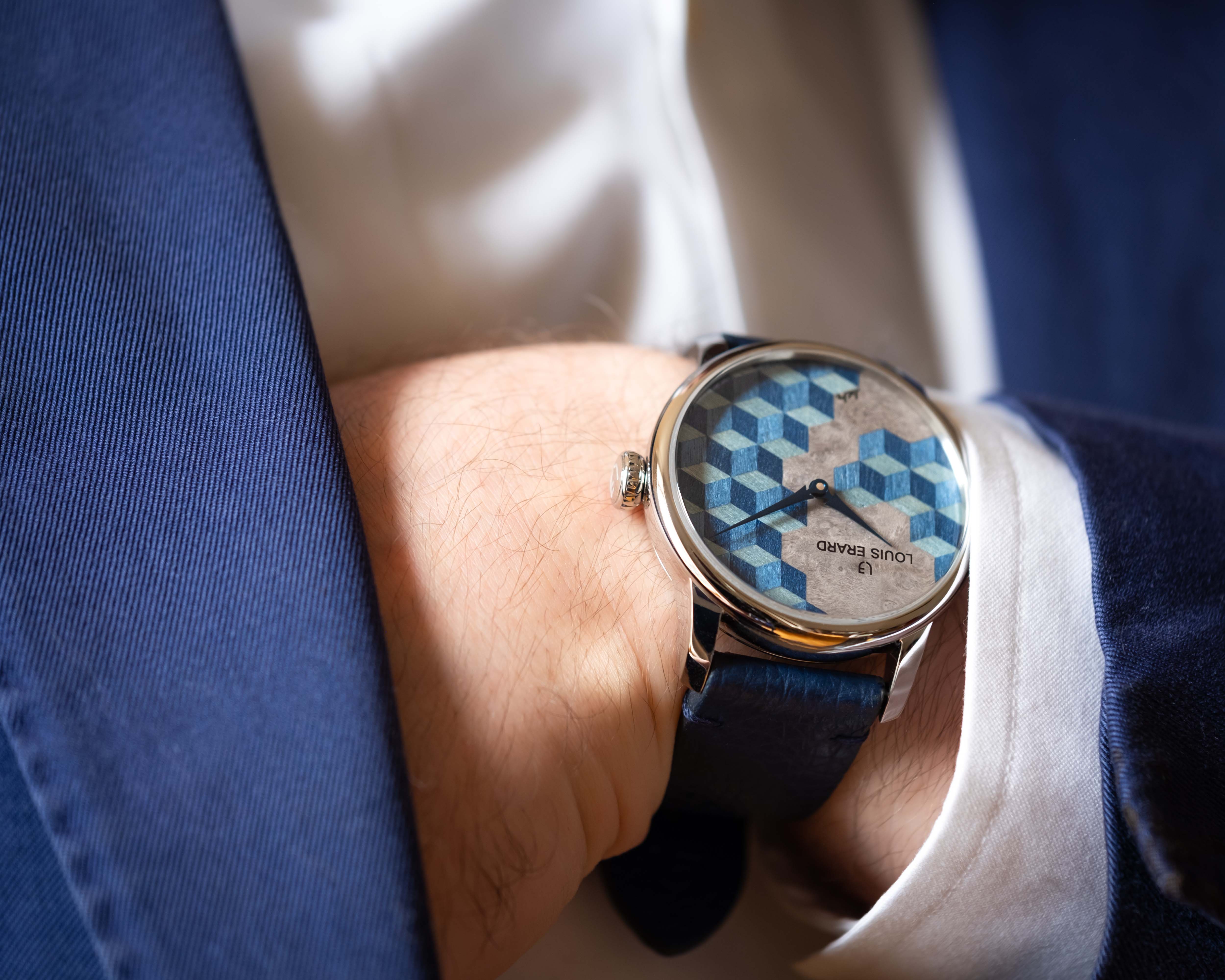 Hodinky Louis Erard Marqueterie