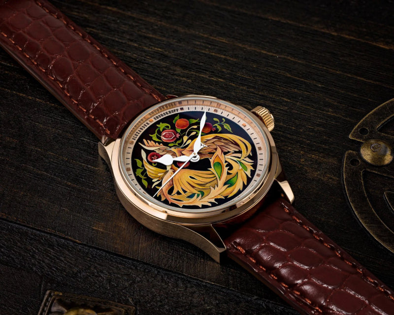 Hodinky Alexander Shorokhoff FAIRYTALE AS.LA55-FTL