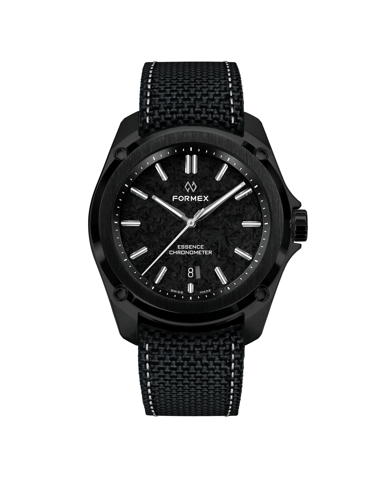 Formex Essence Leggera FortyThree Watches - Forged Carbon