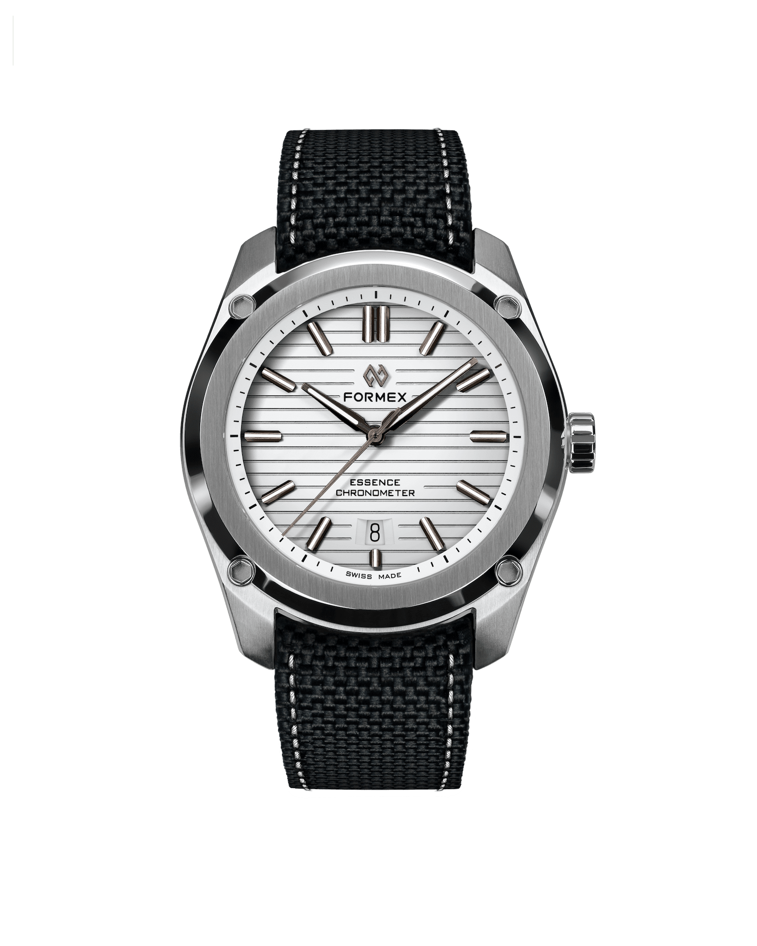 Hodinky Formex Essence FortyOne - Arctic White