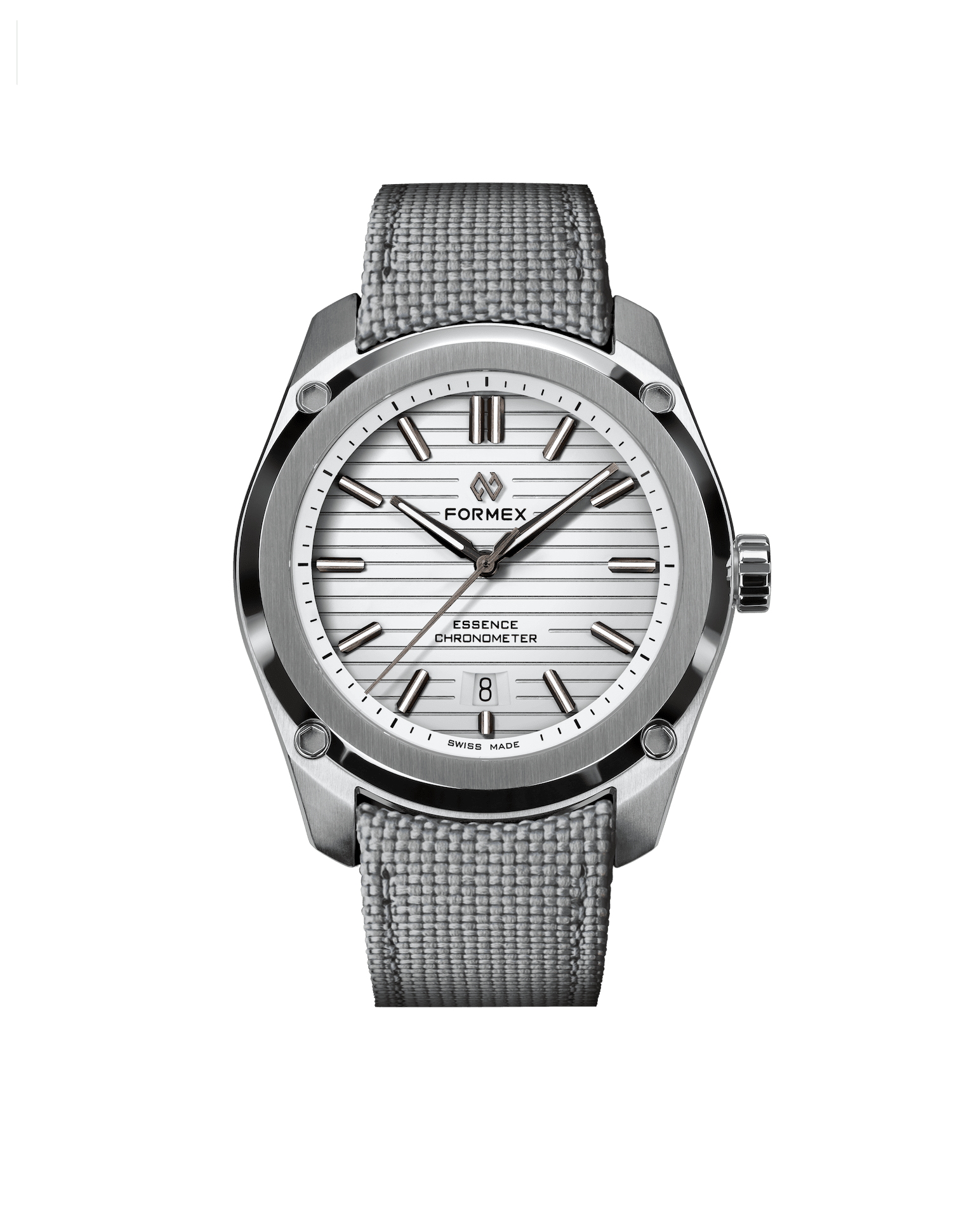 Hodinky Formex Essence FortyOne - Arctic White
