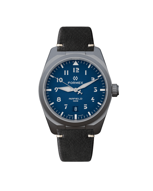 Formex AIRFIELD Automatic Watch - Horizon Blue