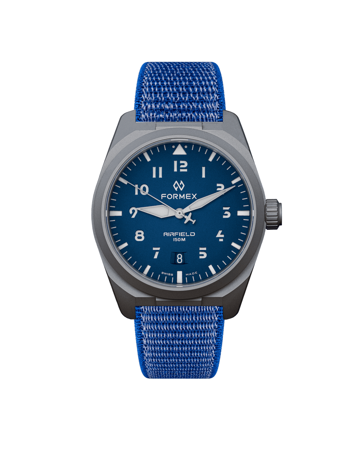 Hodinky Formex AIRFIELD Automatic - Horizon Blue