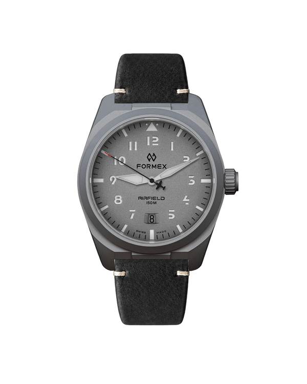 Formex AIRFIELD Automatic Watch - Tarmac Grey