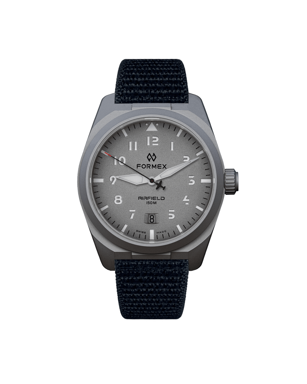 Hodinky Formex AIRFIELD Automatic - Tarmac Grey