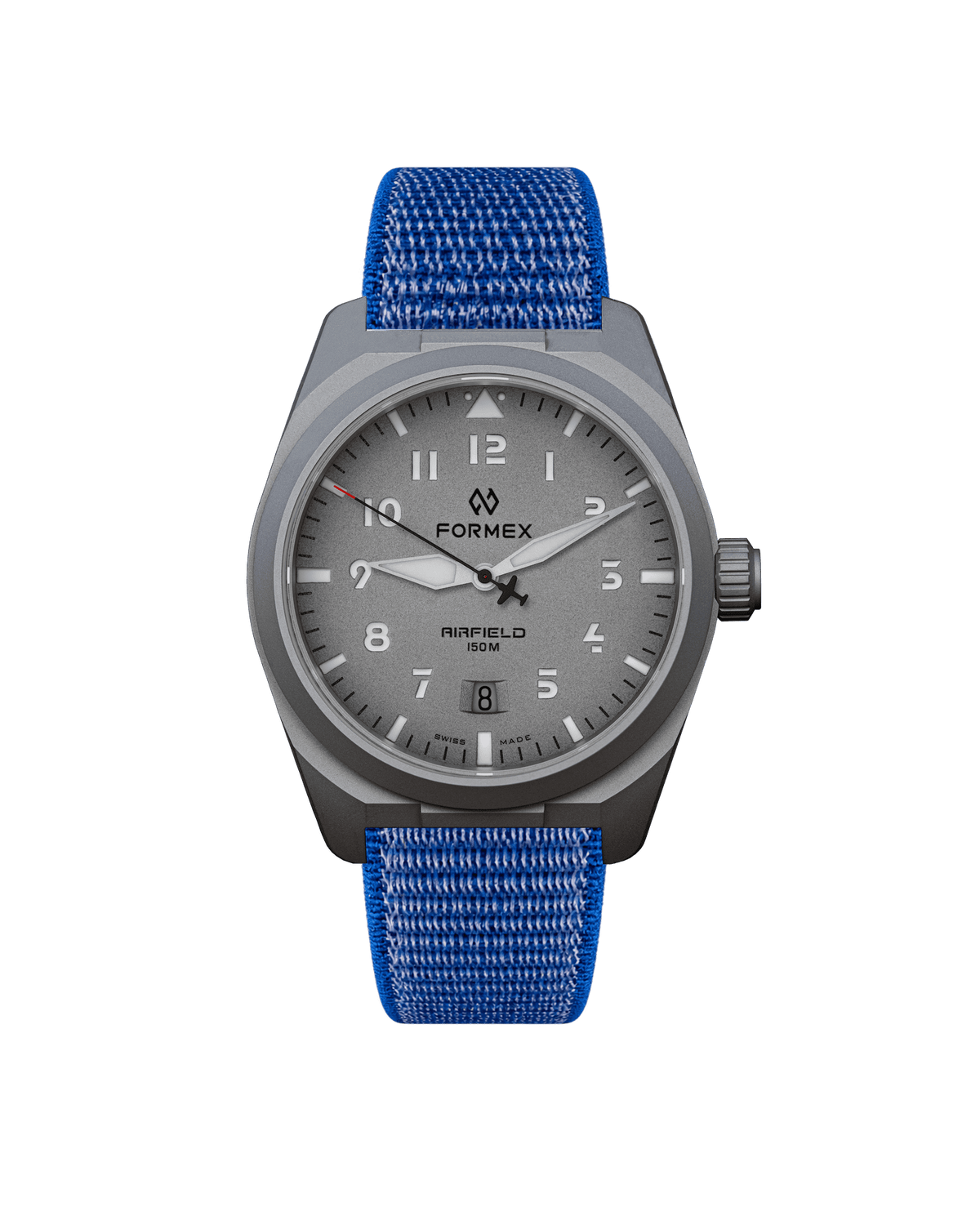 Hodinky Formex AIRFIELD Automatic - Tarmac Grey