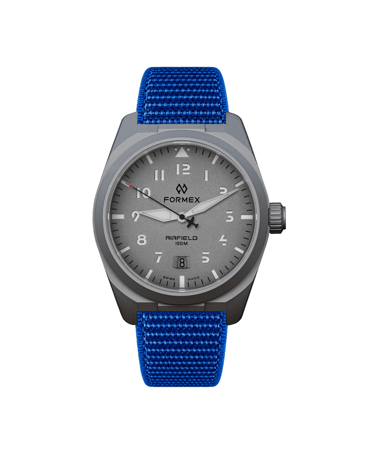 Hodinky Formex AIRFIELD Automatic - Tarmac Grey