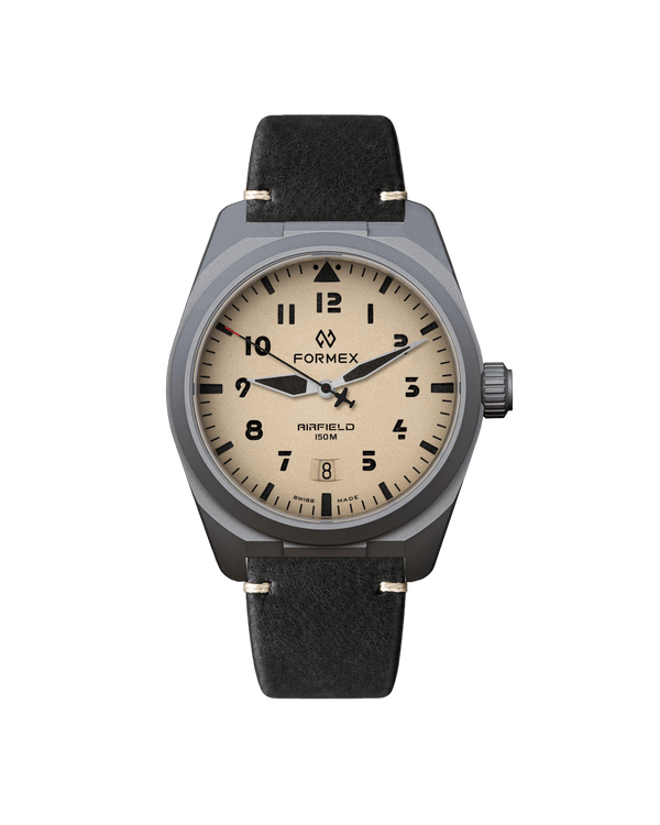 Formex AIRFIELD Automatic Watch - Desert Sand
