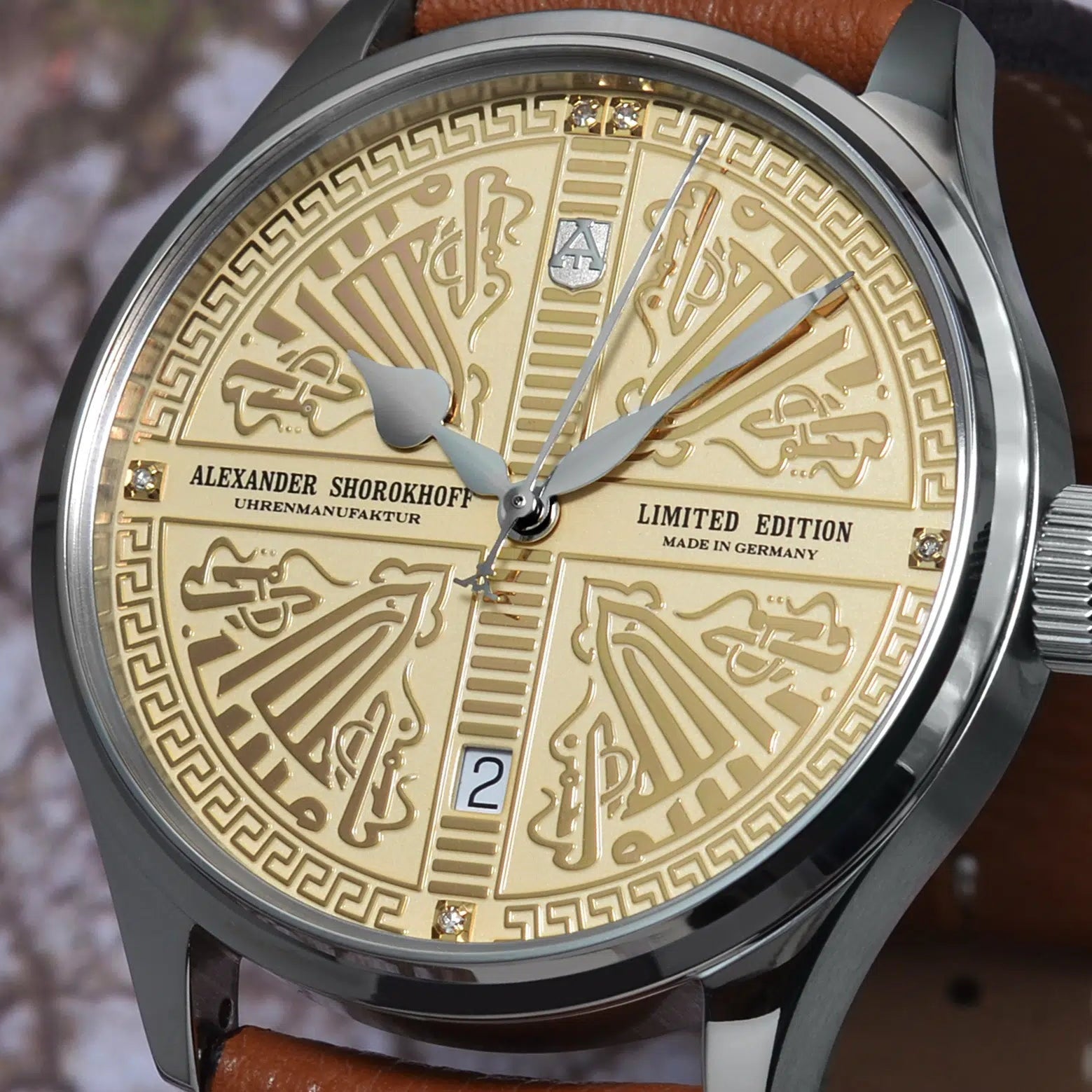 Hodinky Alexander Shorokhoff Byzantium AS.LA-IST-2