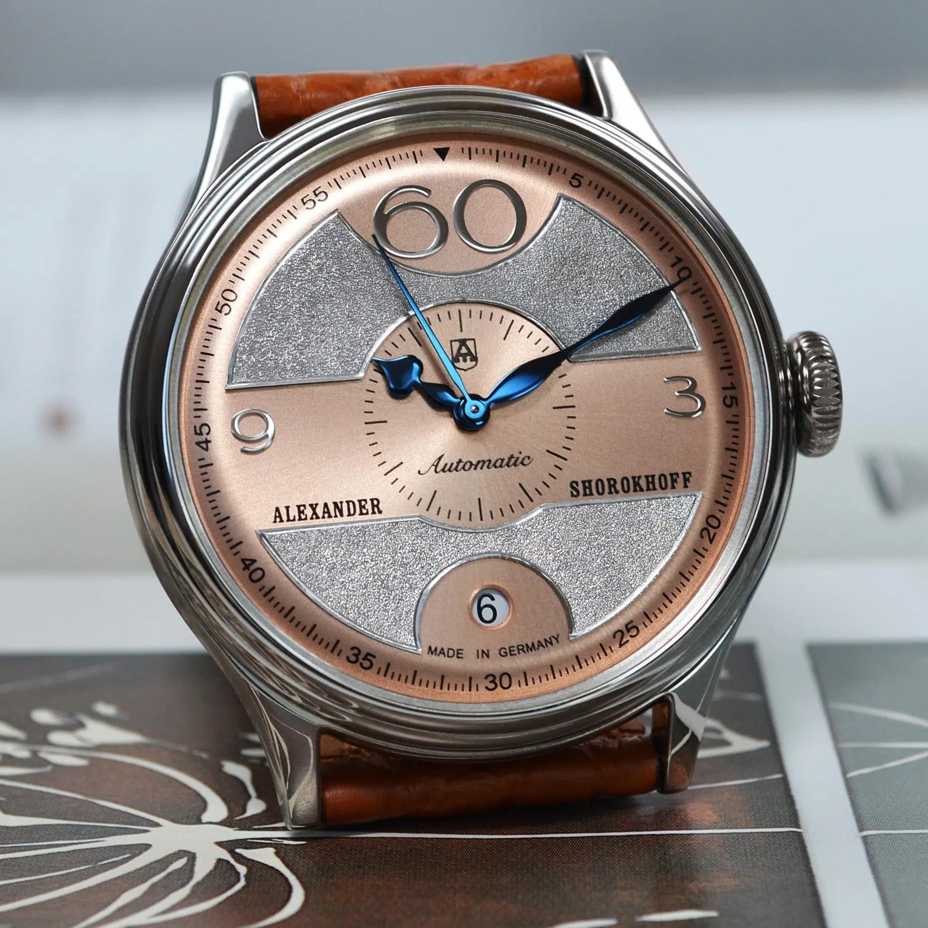 Watch Alexander Shorokhoff Vintage 7 MATT AS.V7-RS