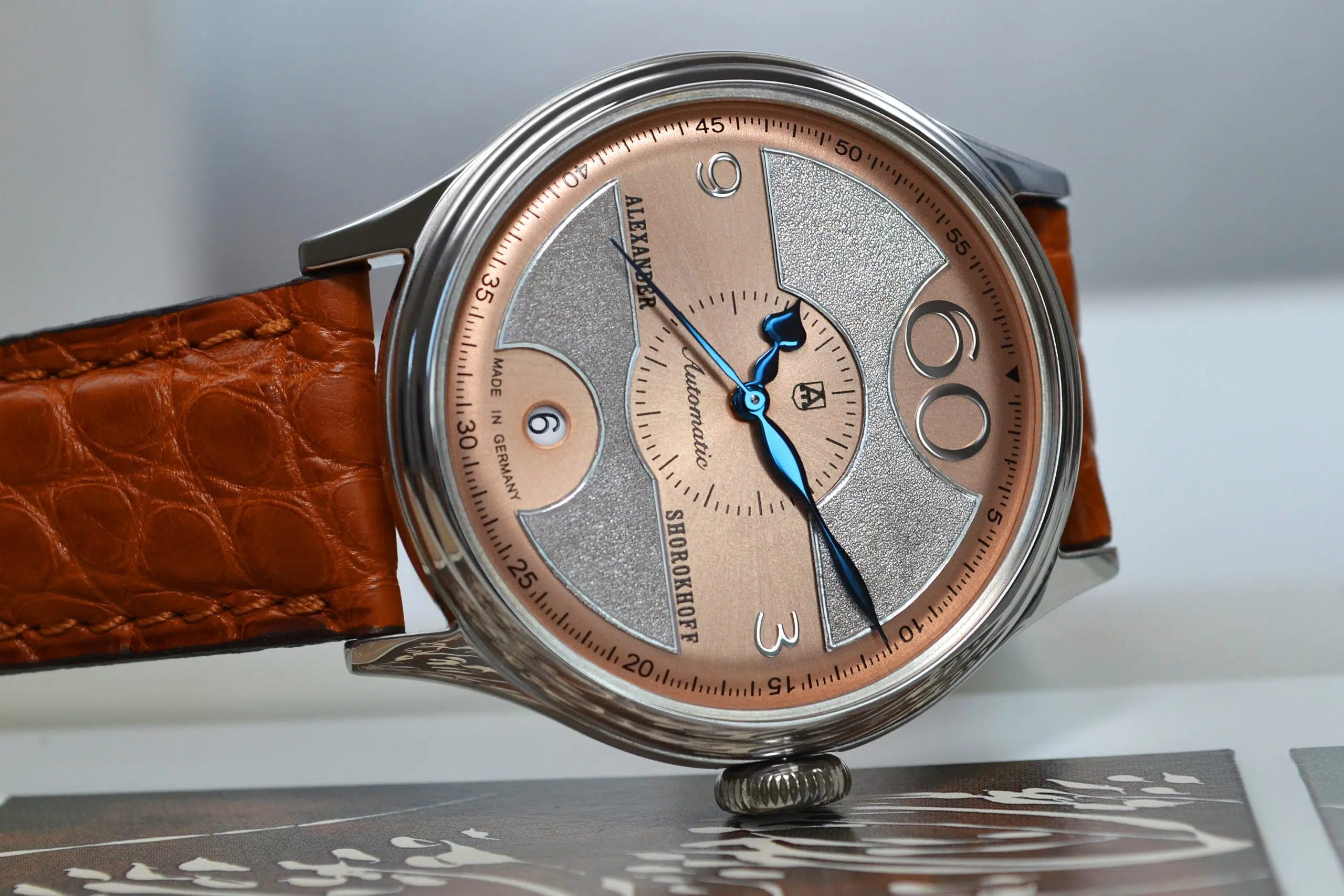 Watch Alexander Shorokhoff Vintage 7 MATT AS.V7-RS