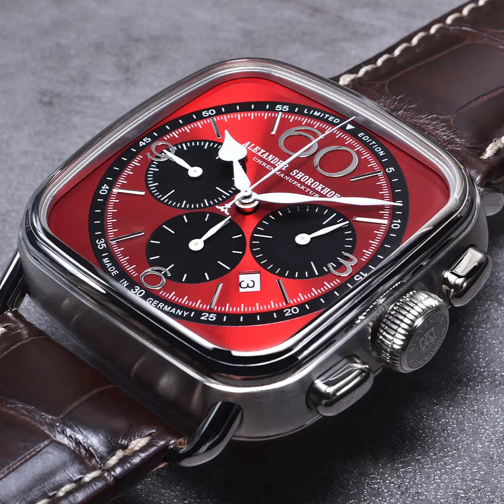 Watch Alexander Shorokhoff Square &amp; Round AS.SR02-6