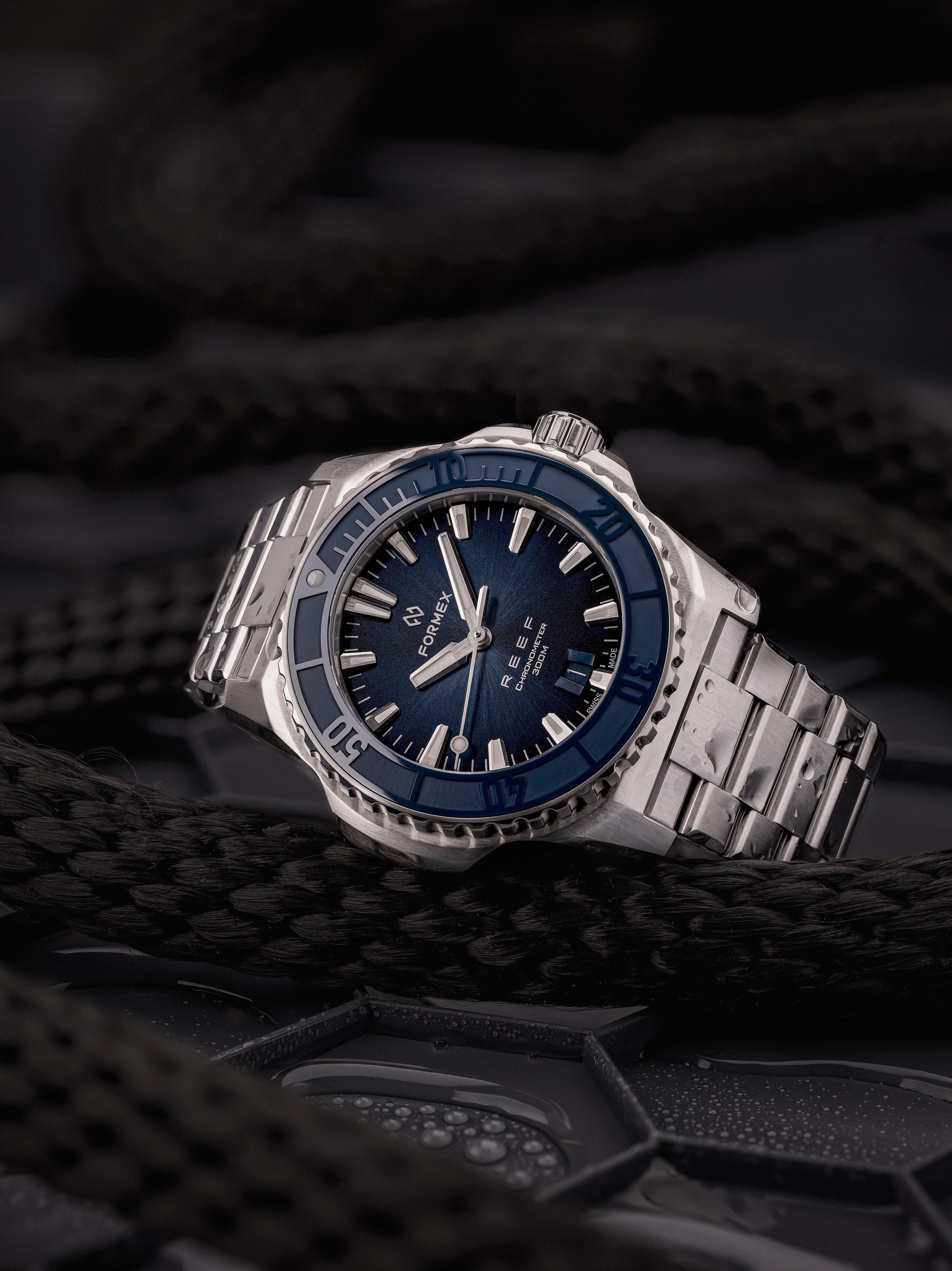 Formex Reef 42 mm Watch - Blue