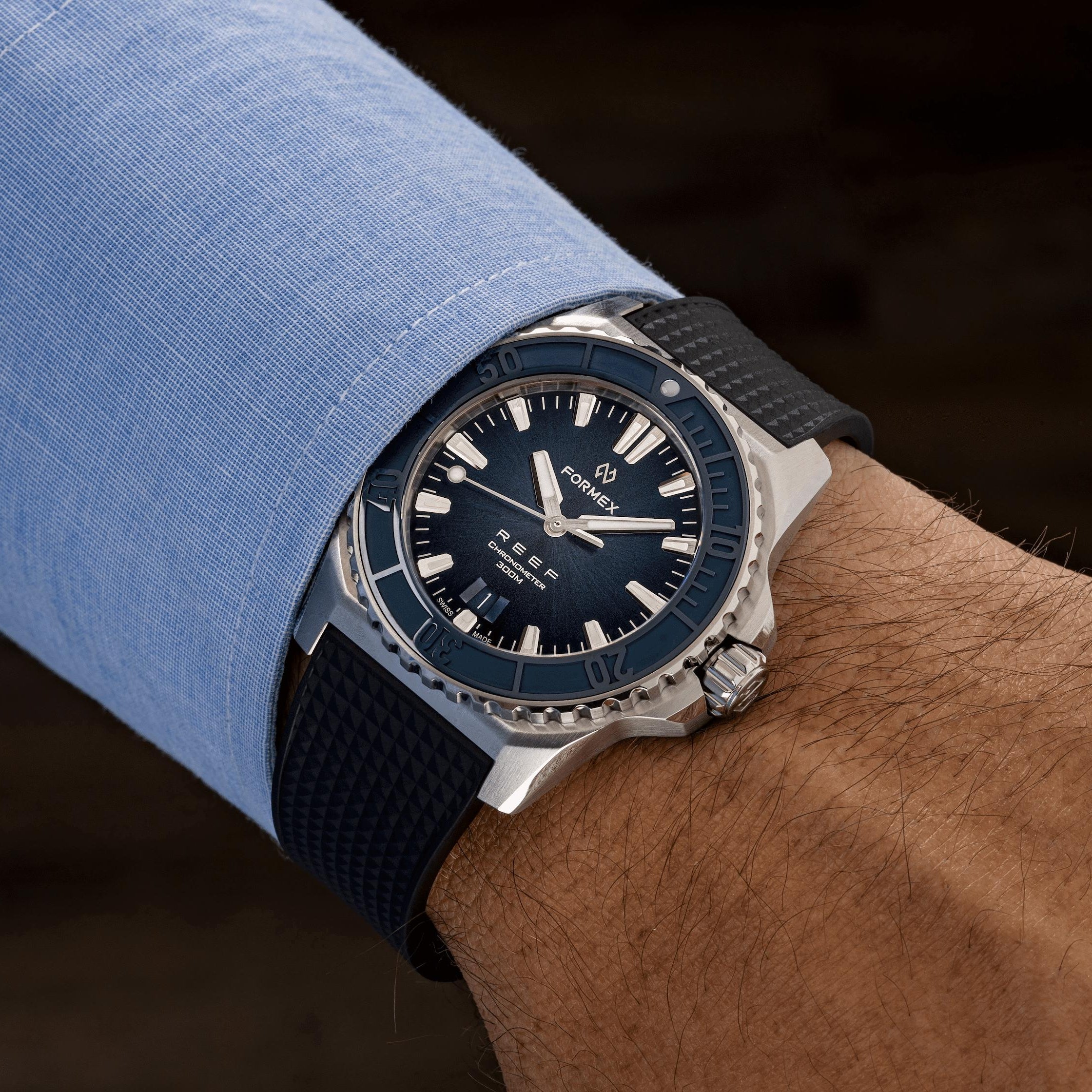 Formex Reef 42 mm Watch - Blue