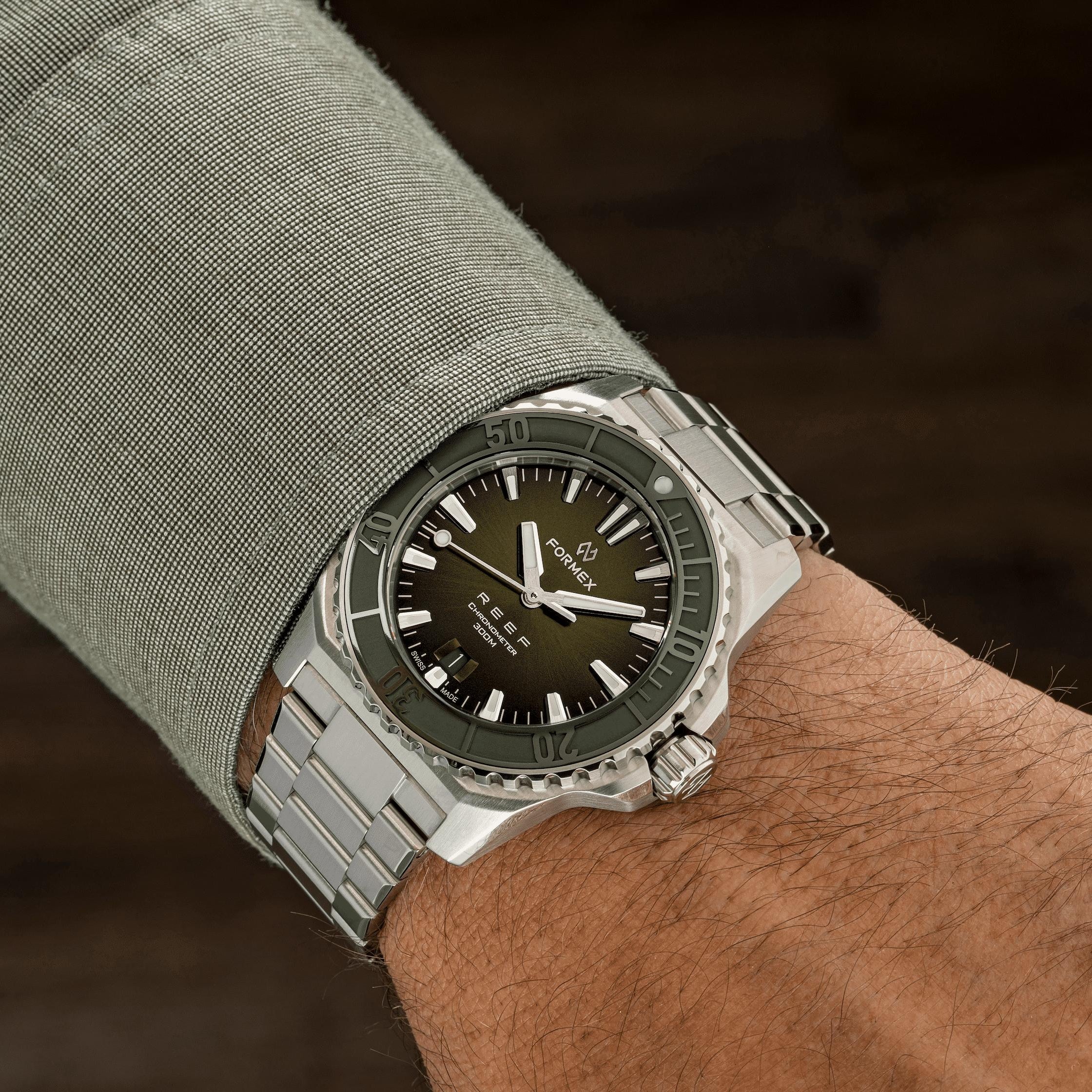 Formex Reef 42 mm Watch - Green