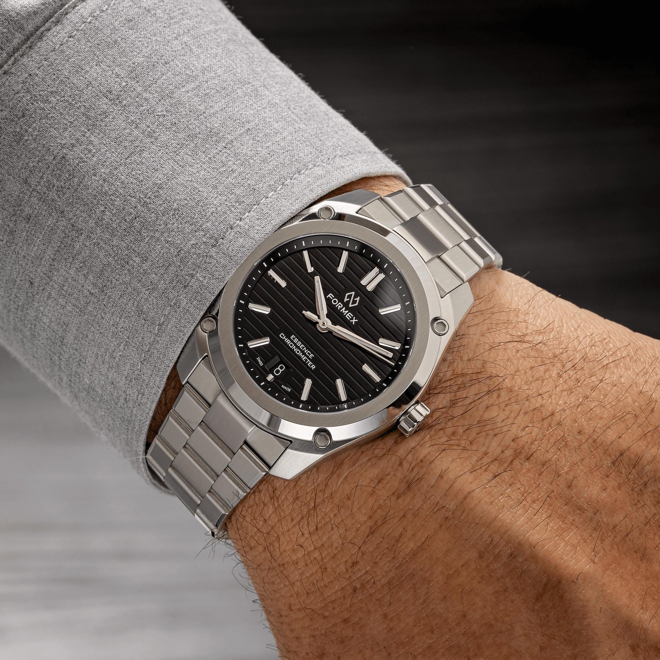 Formex Essence ThirtyNine Watch - Black