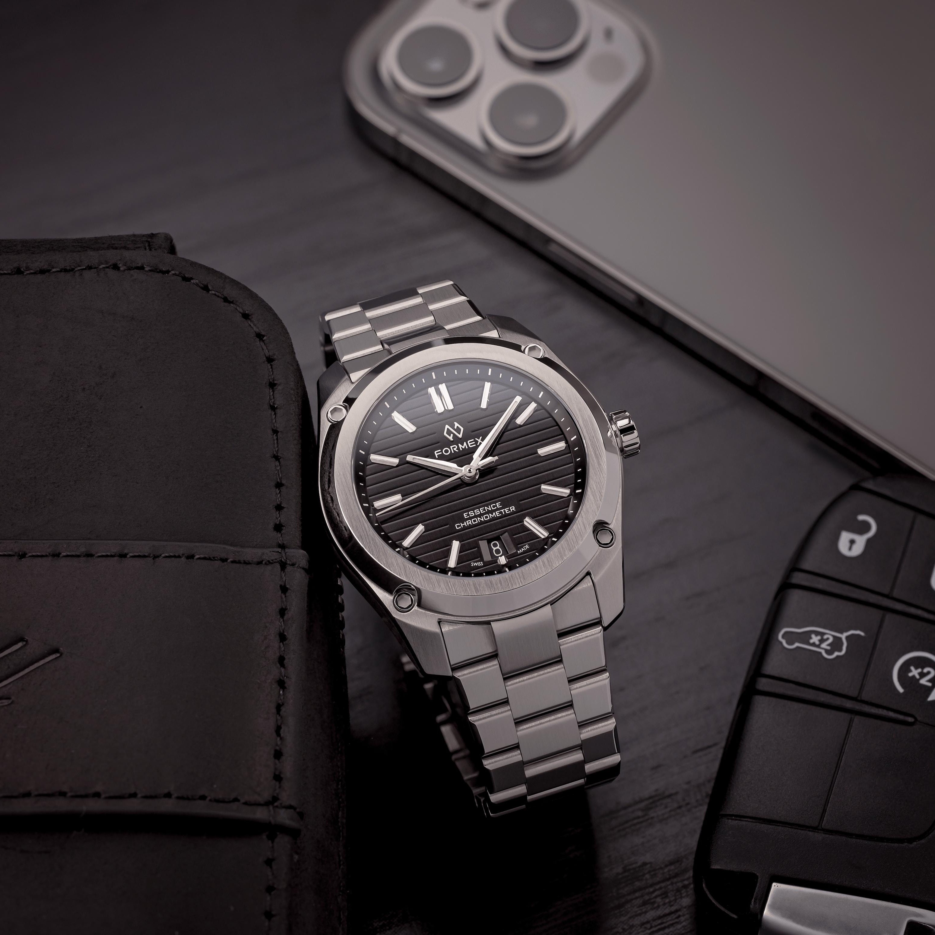 Formex Essence ThirtyNine Watch - Black