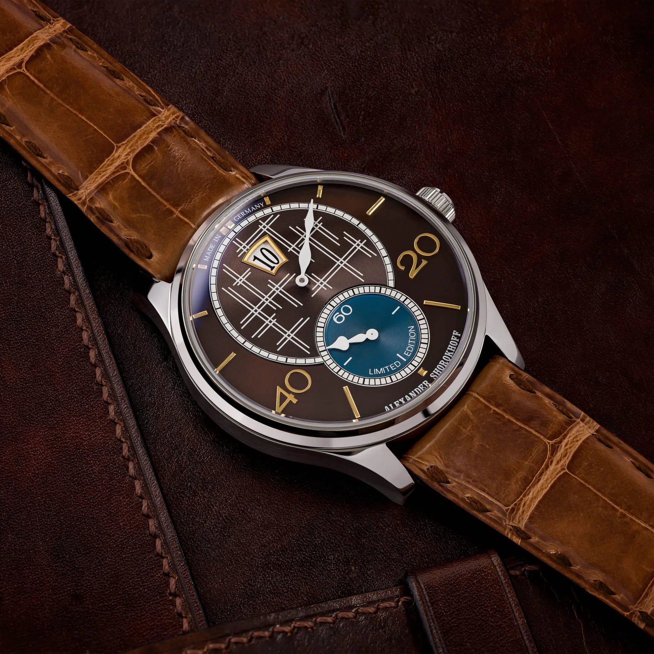 Hodinky Alexander Shorokhoff Crossing 2 AS.JH02-5