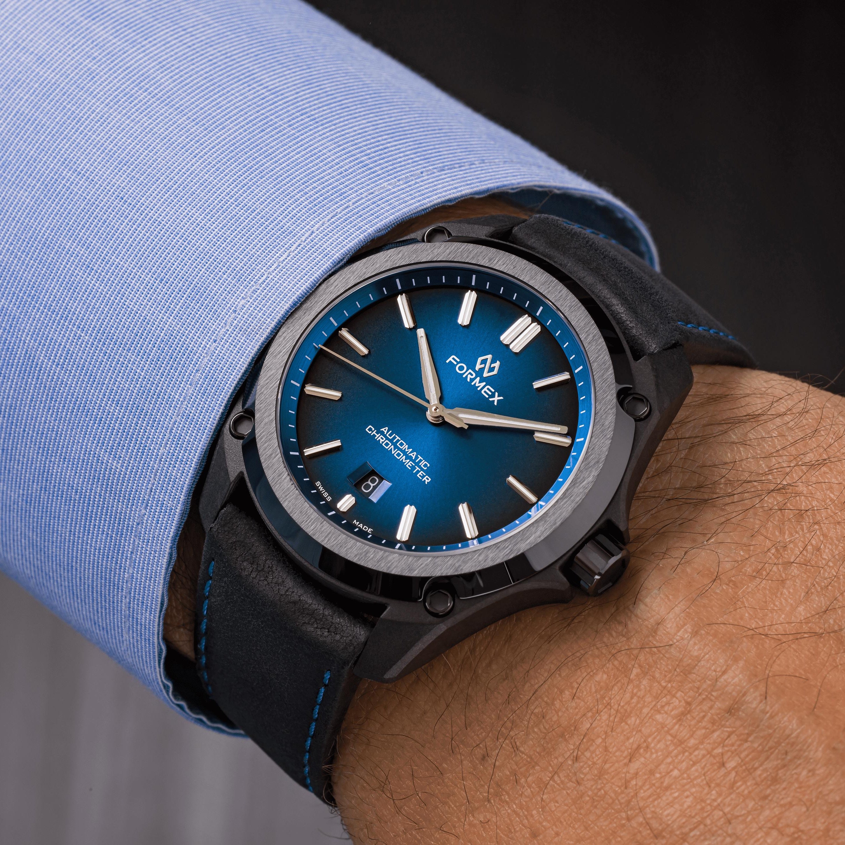 Formex Essence Leggera FortyOne - Electric Blue Watch