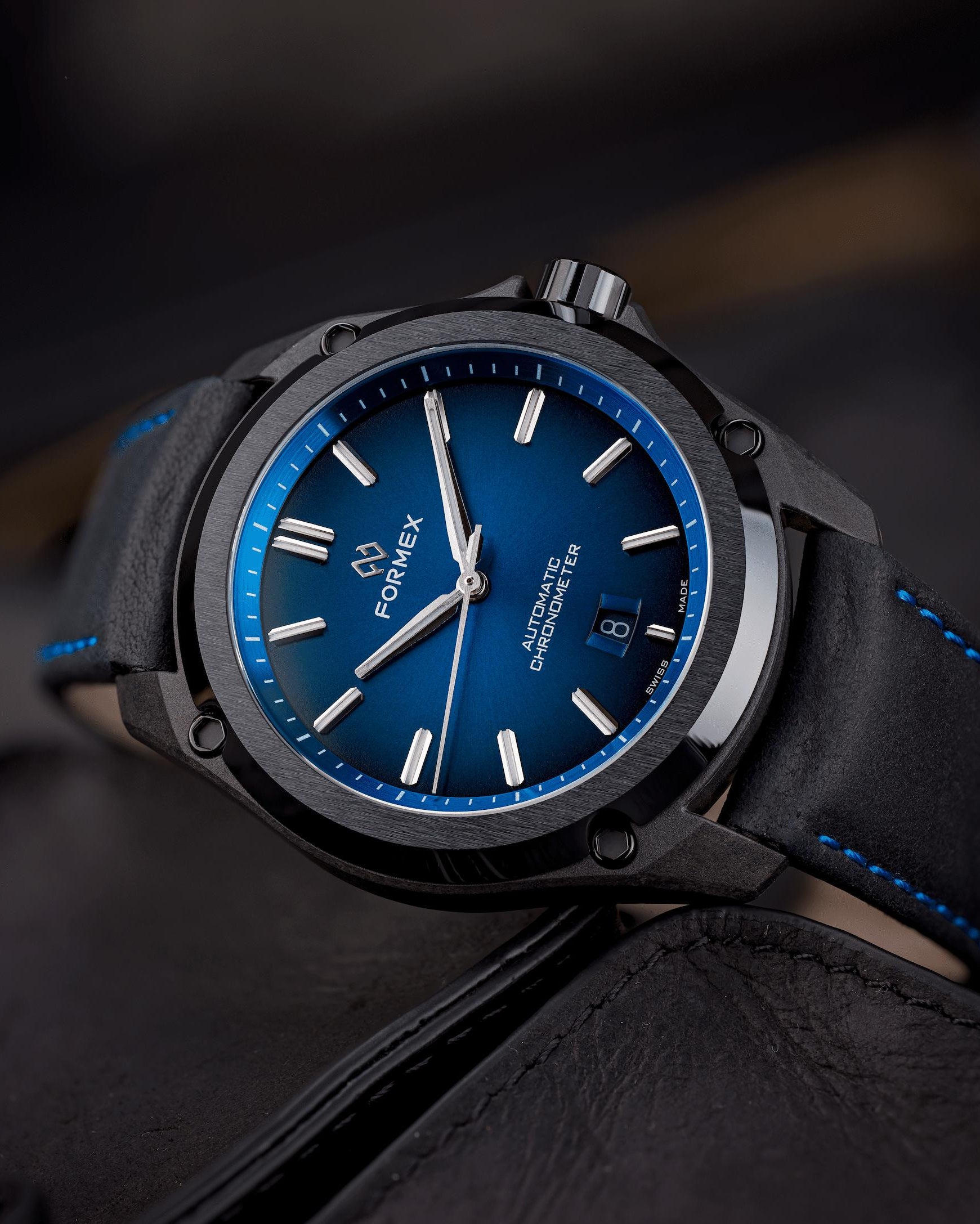 Formex Essence Leggera FortyOne - Electric Blue Watch
