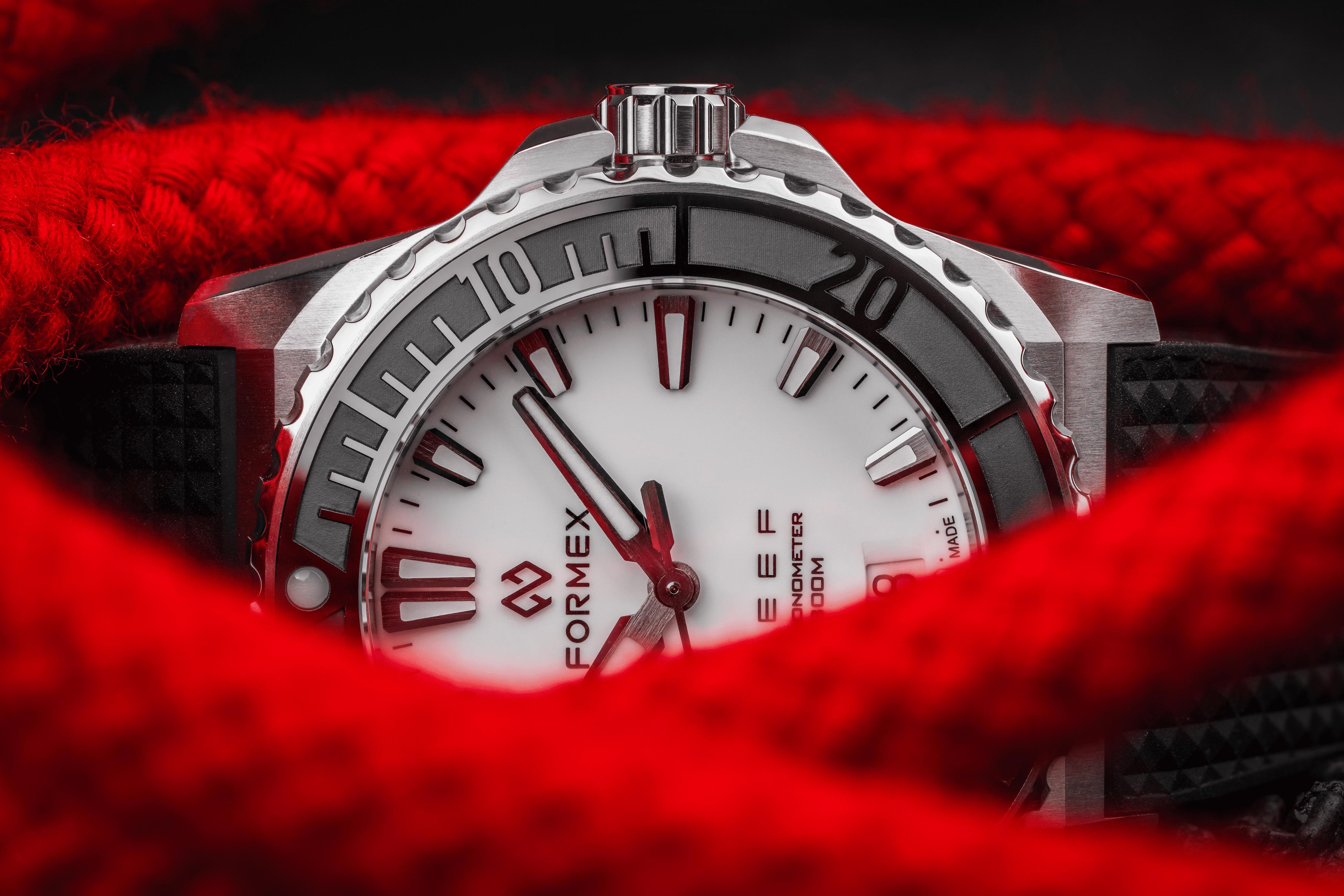 Formex Reef 39.5mm - White