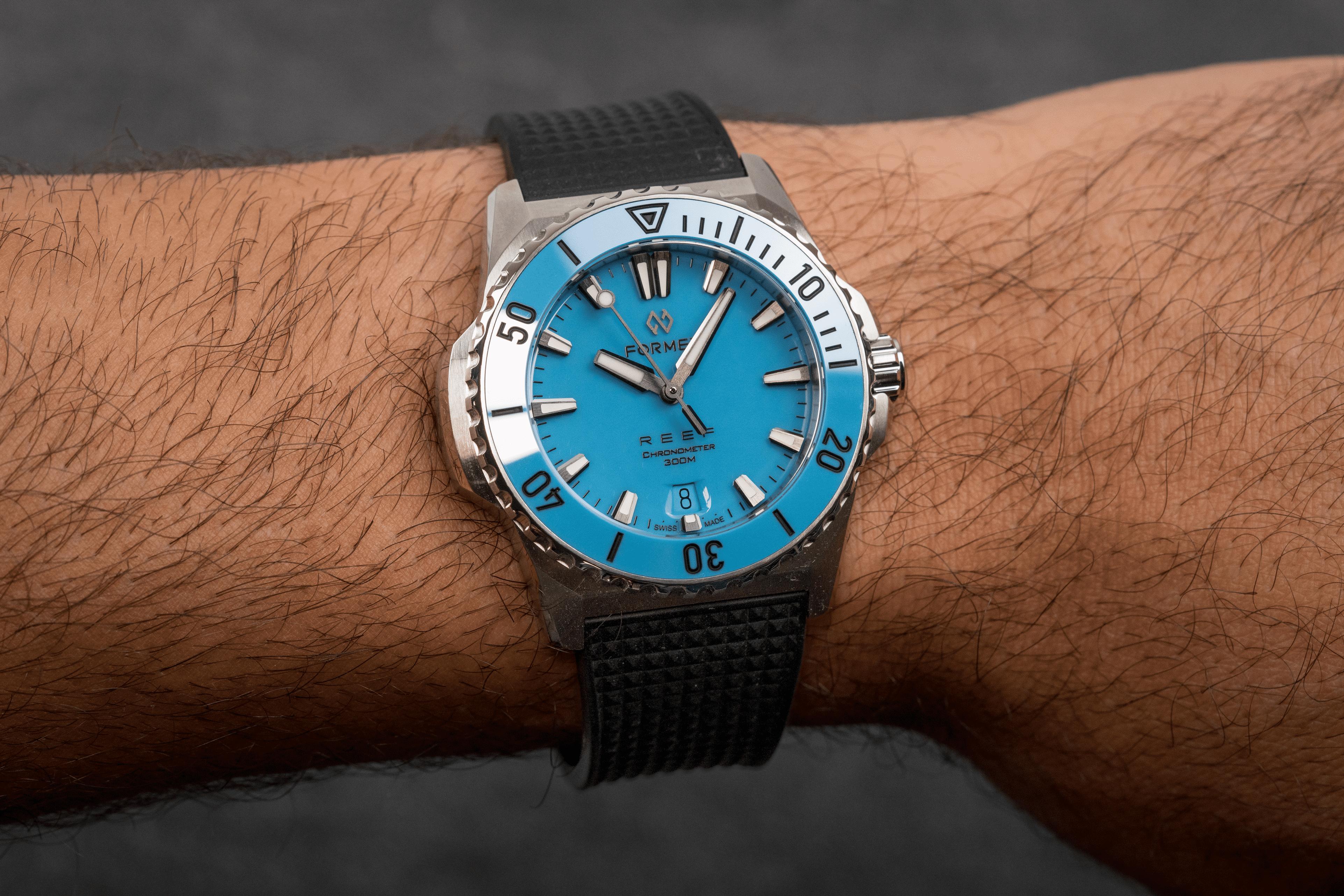 Formex Reef 39.5mm - Bahama Blue