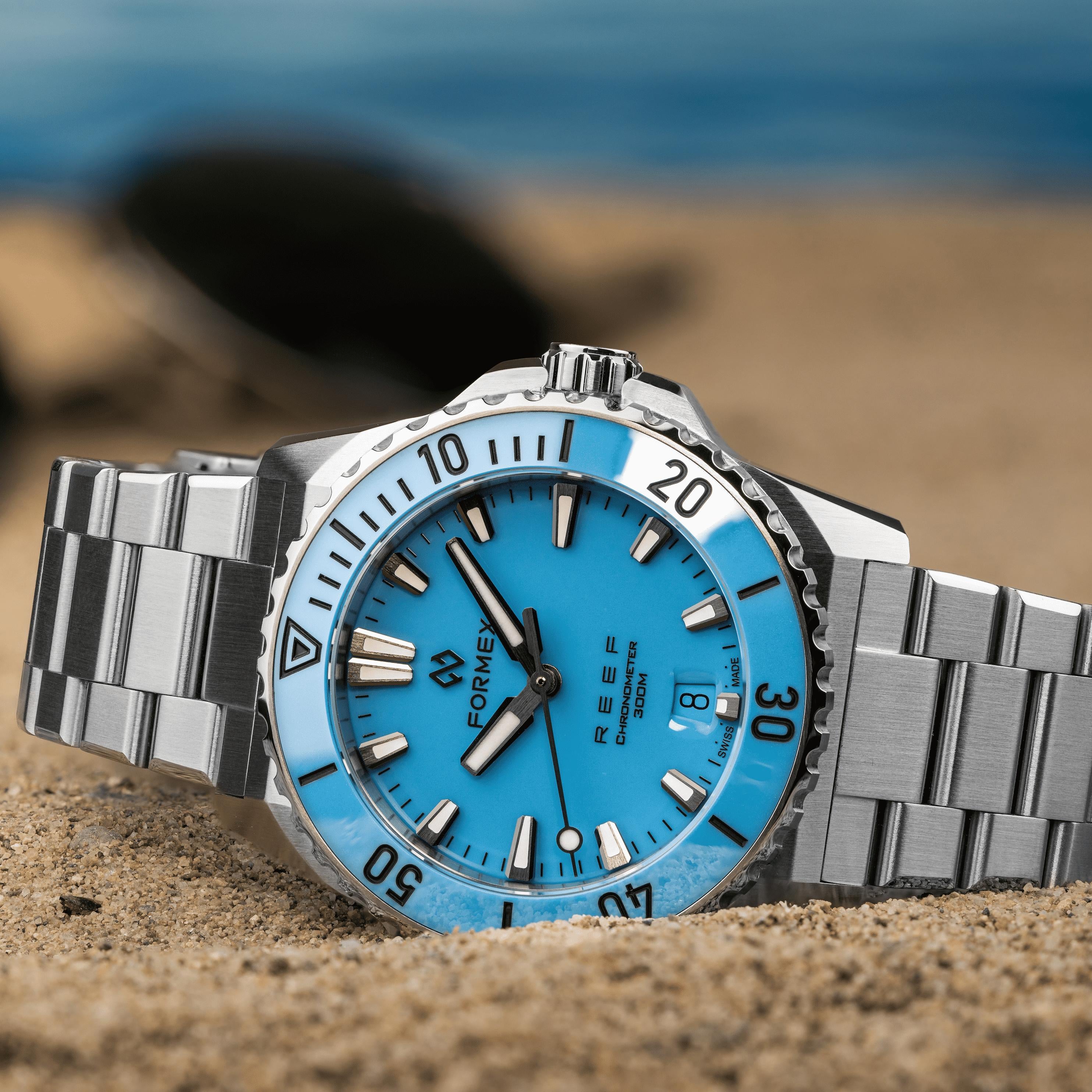 Formex Reef 39.5mm - Bahama Blue