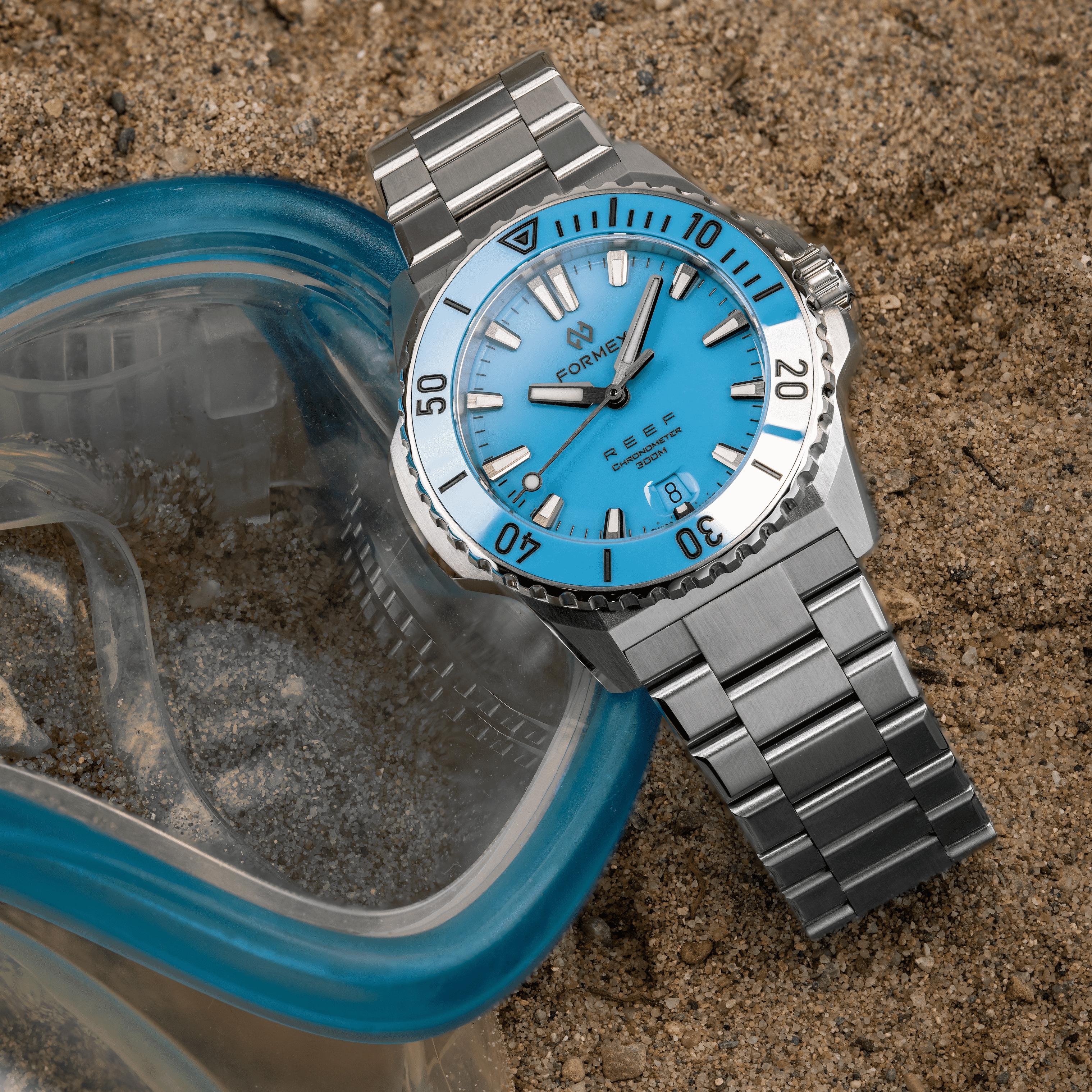 Formex Reef 39.5mm - Bahama Blue