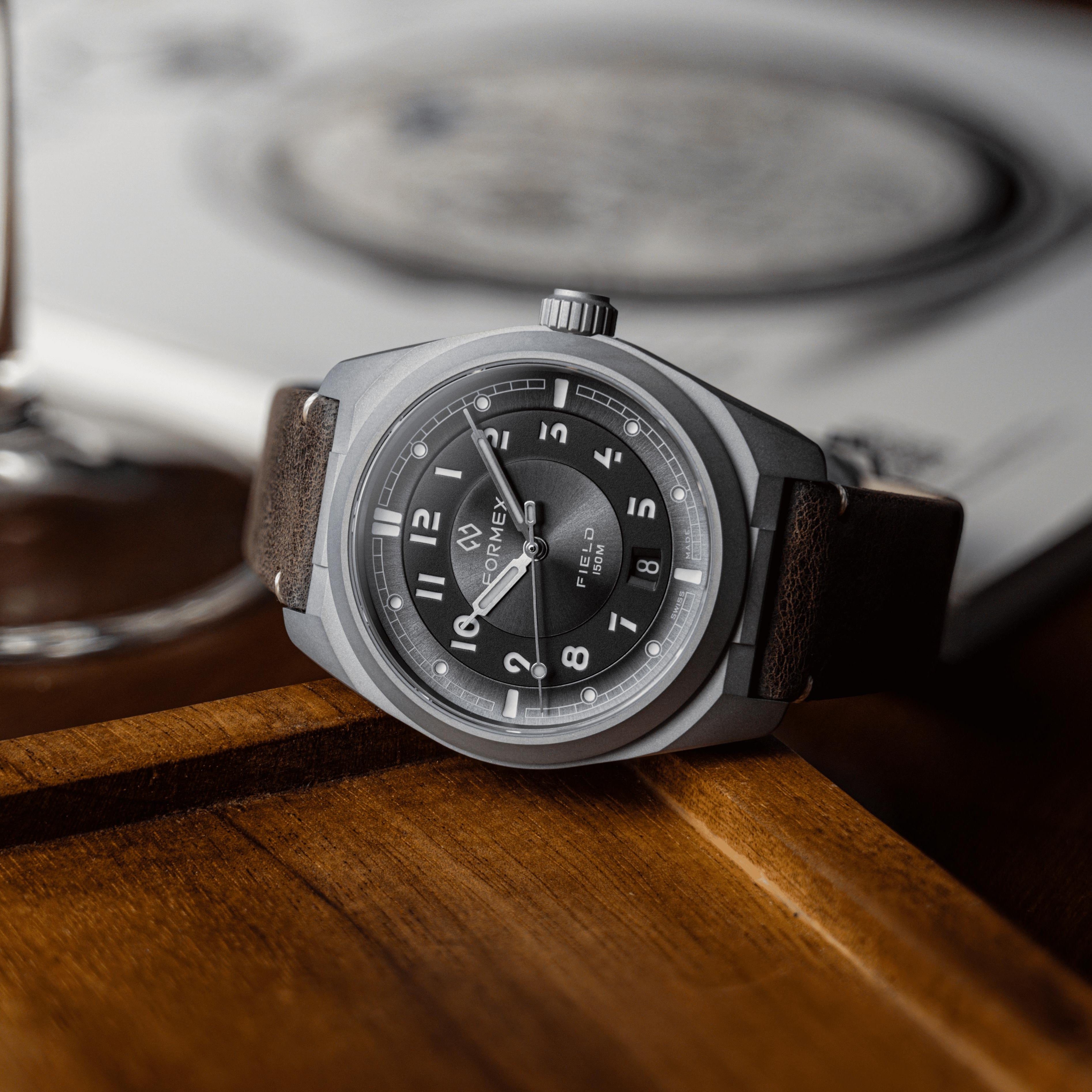 Formex Field Automatic Watch - Basalt Grey
