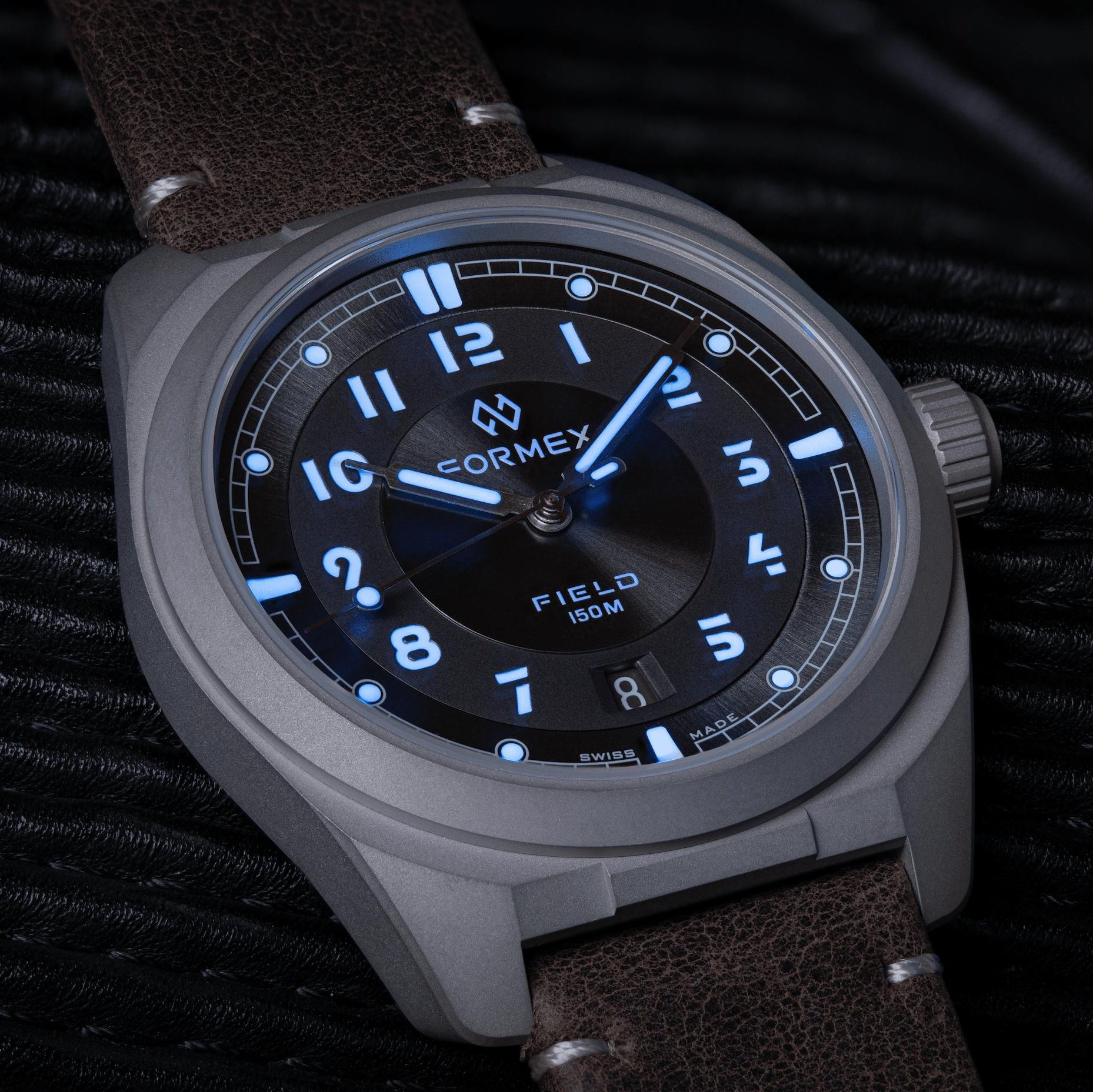 Formex Field Automatic Watch - Basalt Grey