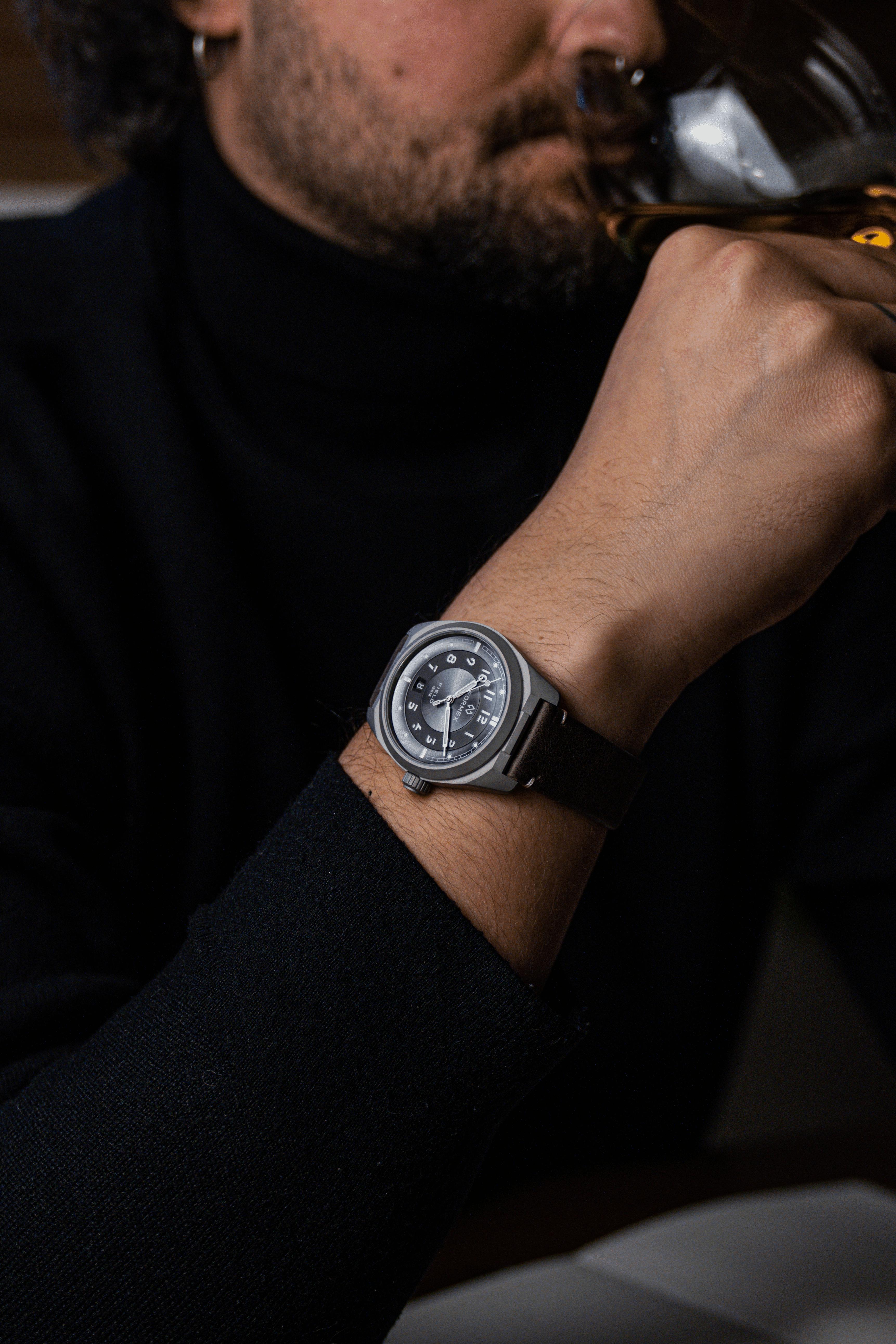 Formex Field Automatic Watch - Basalt Grey