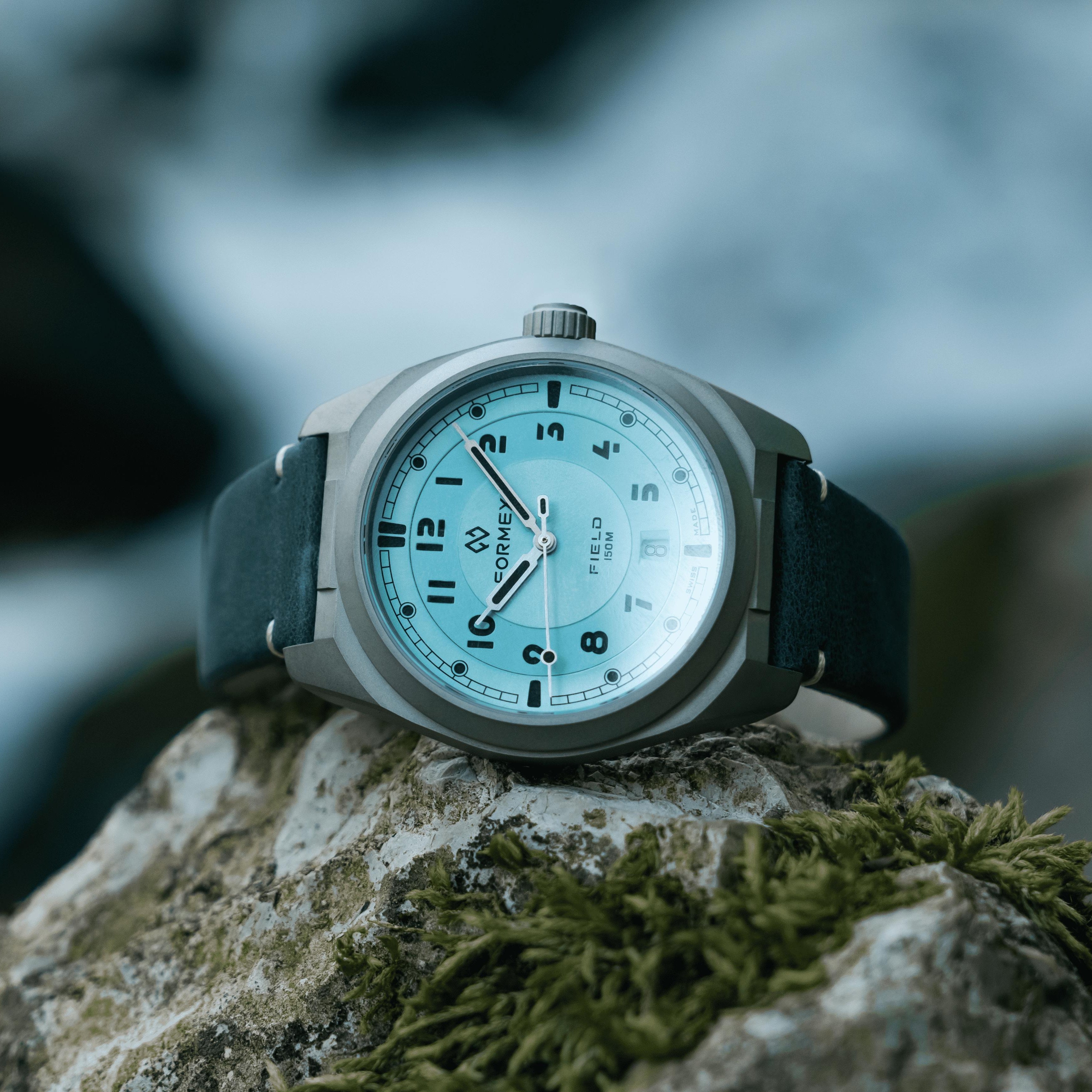 Formex Field Automatic - Ice Blue