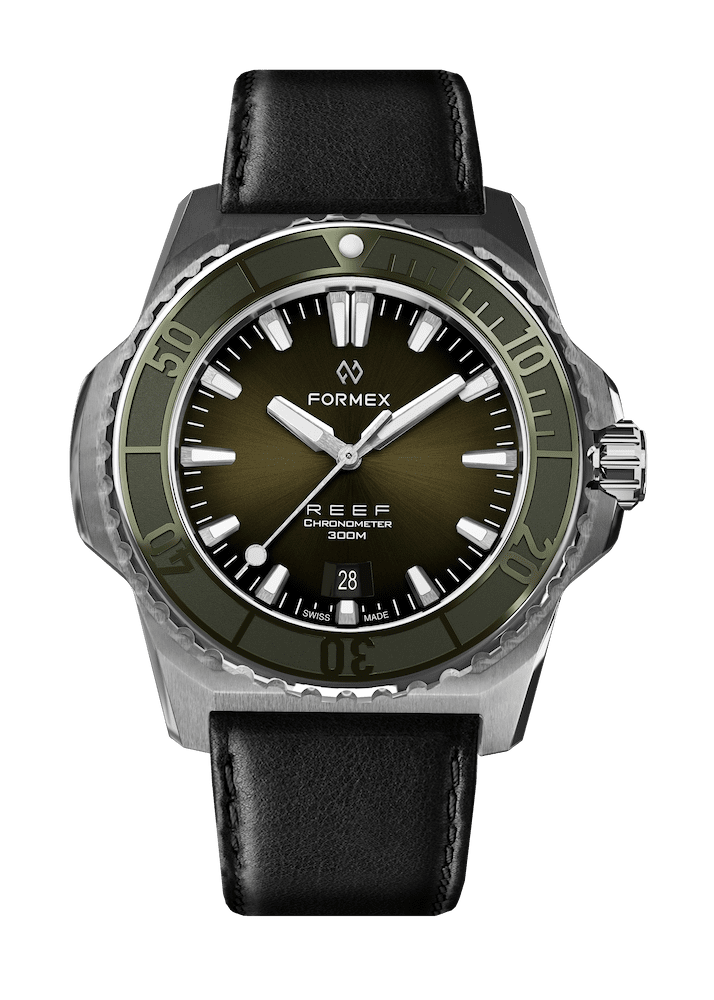 Hodinky Formex Reef 42 mm - Zelená