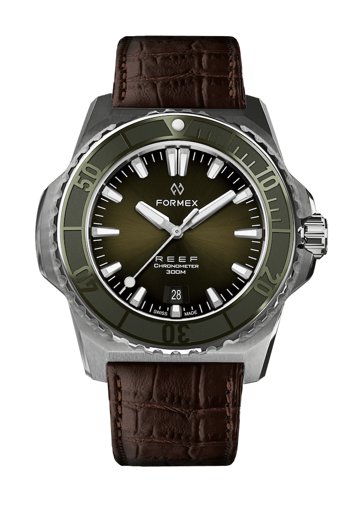 Hodinky Formex Reef 42 mm - Zelená