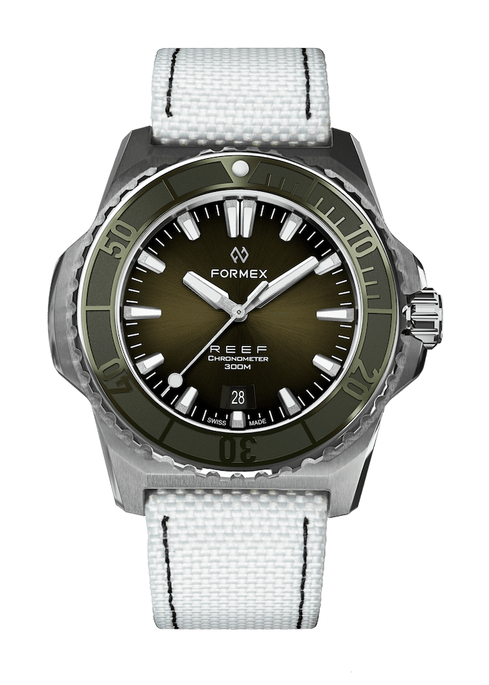 Hodinky Formex Reef 42 mm - Zelená