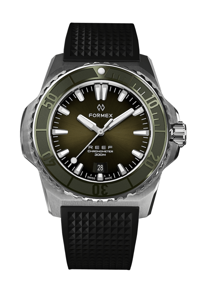 Hodinky Formex Reef 42 mm - Zelená
