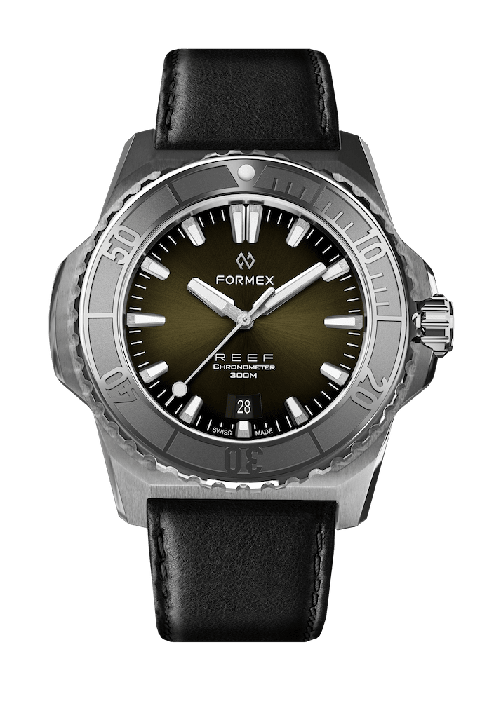 Hodinky Formex Reef 42 mm - Zelená
