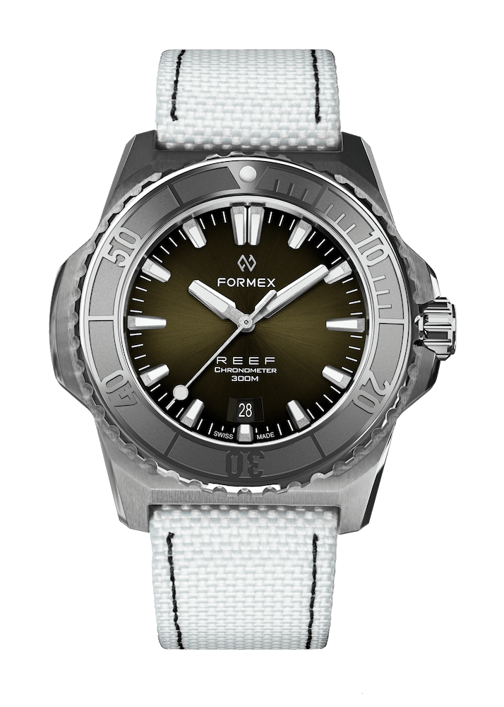 Hodinky Formex Reef 42 mm - Zelená