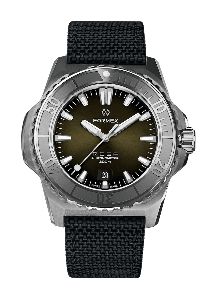 Hodinky Formex Reef 42 mm - Zelená