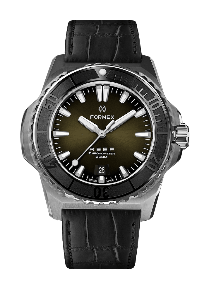 Hodinky Formex Reef 42 mm - Zelená