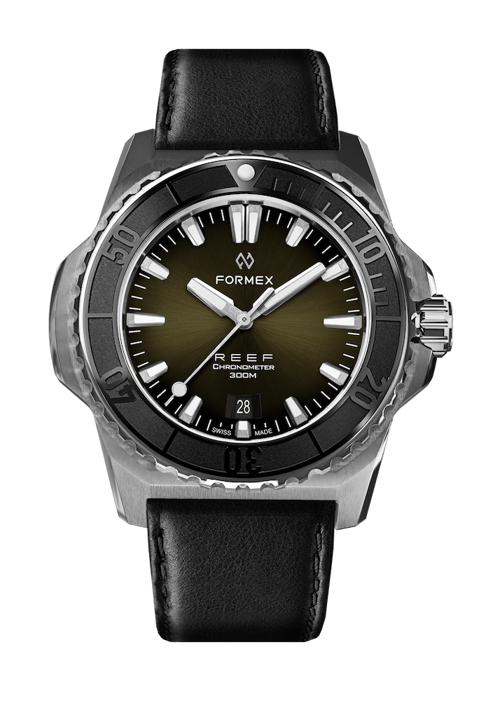 Hodinky Formex Reef 42 mm - Zelená