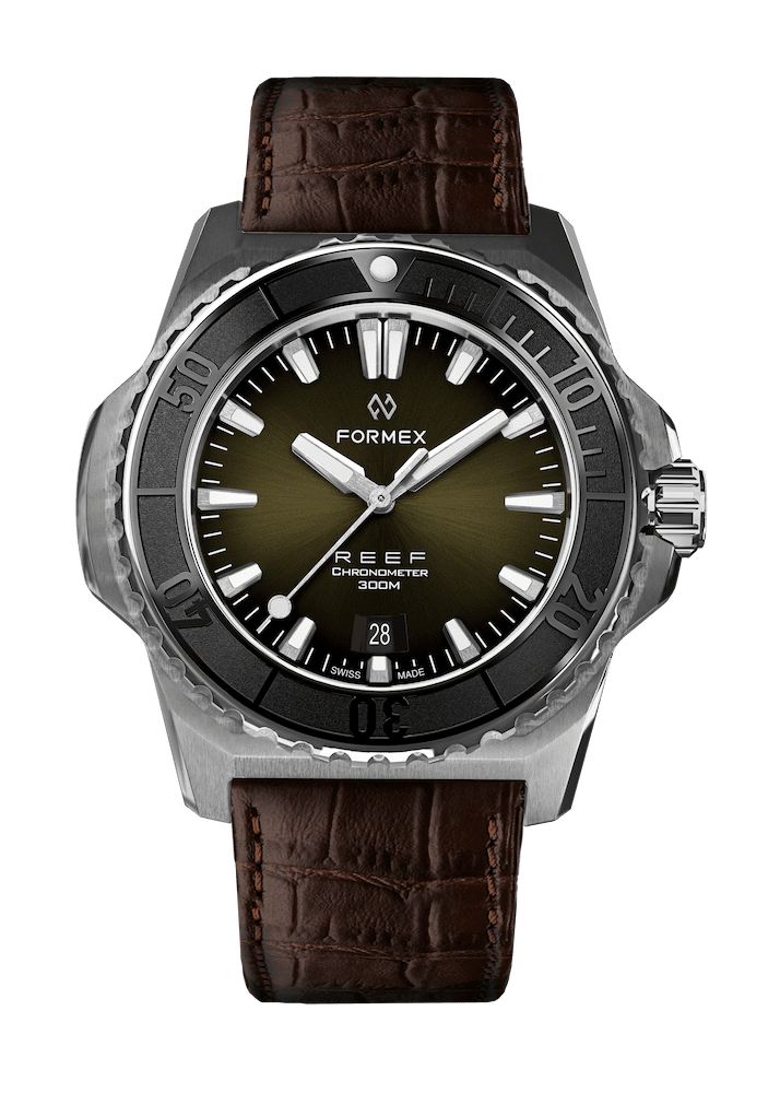 Hodinky Formex Reef 42 mm - Zelená