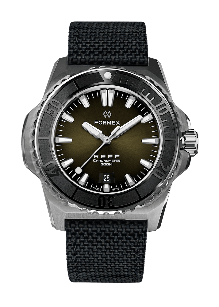 Hodinky Formex Reef 42 mm - Zelená