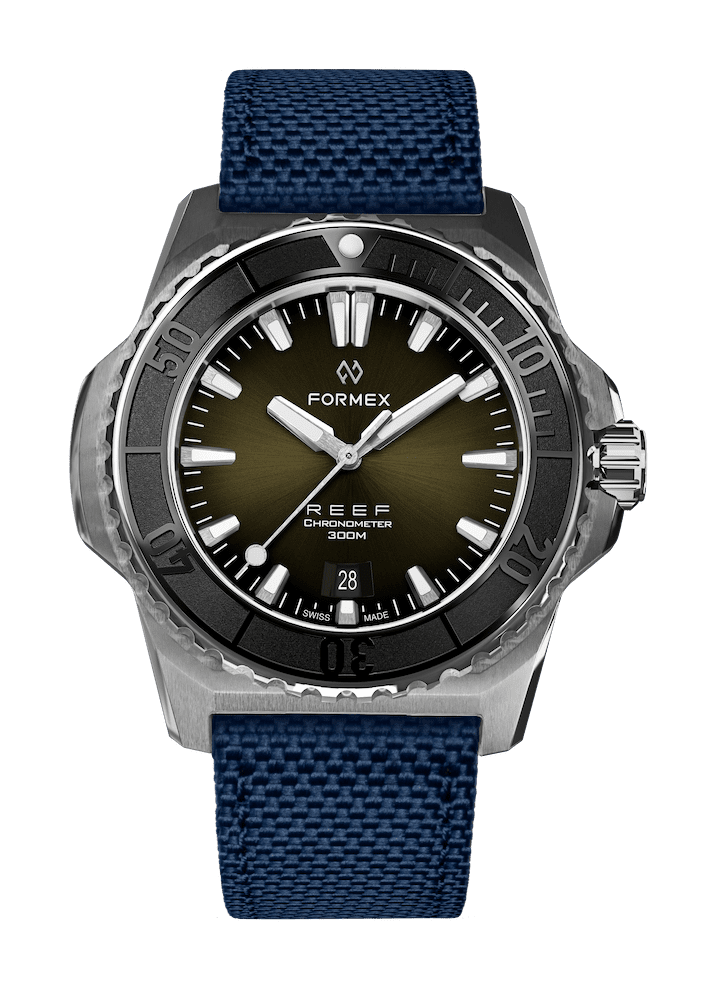 Hodinky Formex Reef 42 mm - Zelená