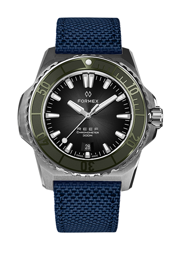 Hodinky Formex Reef 42 mm - Black