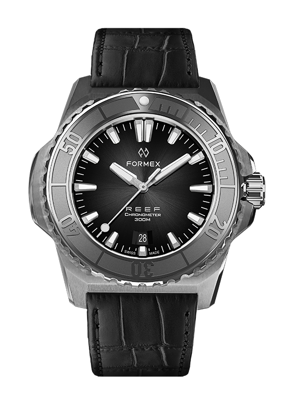Hodinky Formex Reef 42 mm - Black