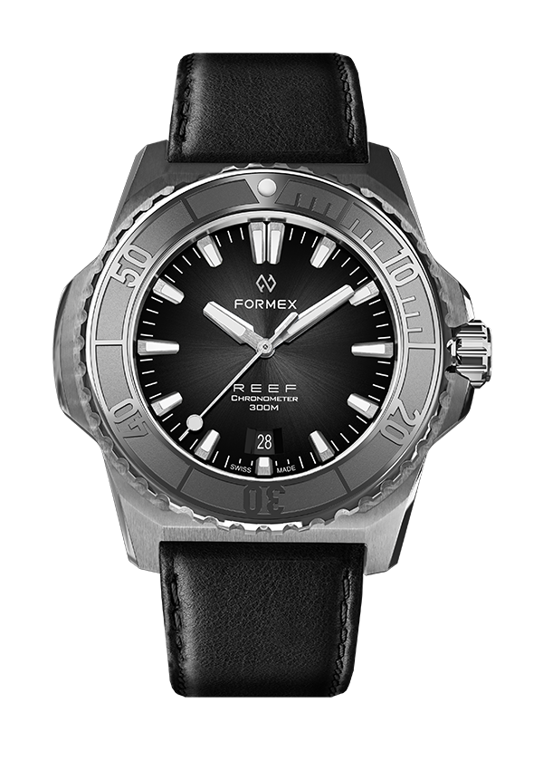 Hodinky Formex Reef 42 mm - Black