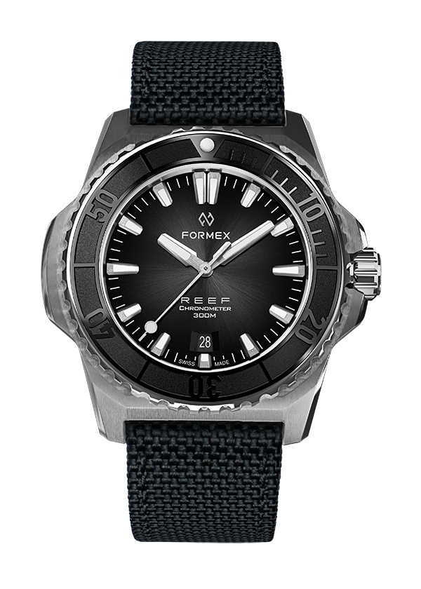 Hodinky Formex Reef 42 mm - Black
