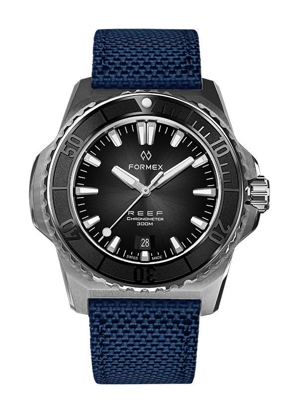 Hodinky Formex Reef 42 mm - Black