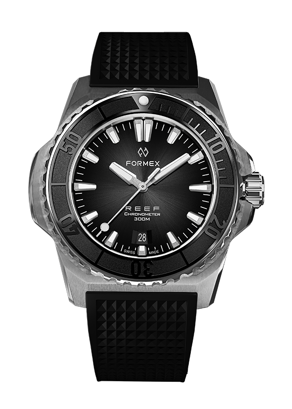 Hodinky Formex Reef 42 mm - Black